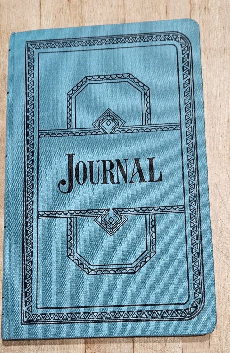 Boorum & Pease Account Book Ledger Journal 150 Pages Teal 66-150-J New